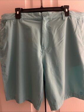 Men's Light Blue Hybrid Shorts